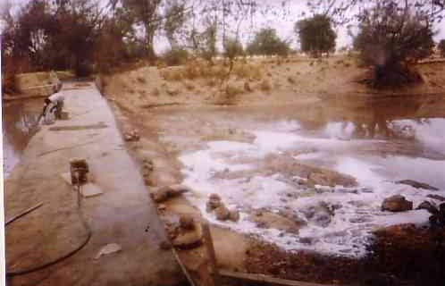 Barrage sul fiume Natambè